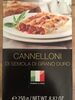 cannelloni 250g Pack Piacelli - Product
