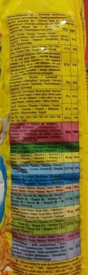 Flintstones cerealien honey drops - Nutrition facts - fr