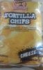 Tortilla Chips au goût fromage, 200g - Product