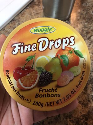Fine drops