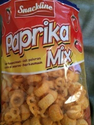 Paprika Mix Snack Im 100g Beutel Von Snackline - Product - fr