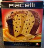 "Panettone Classic" 500g Piacelli - Product
