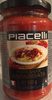 Pasta Sauce "arrabiata" Mit Chilli 350g Glas Piacelli - Product