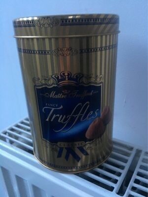 Fancy Truffles "classic" 500g Dose Maître Truffout - Produkt - fr