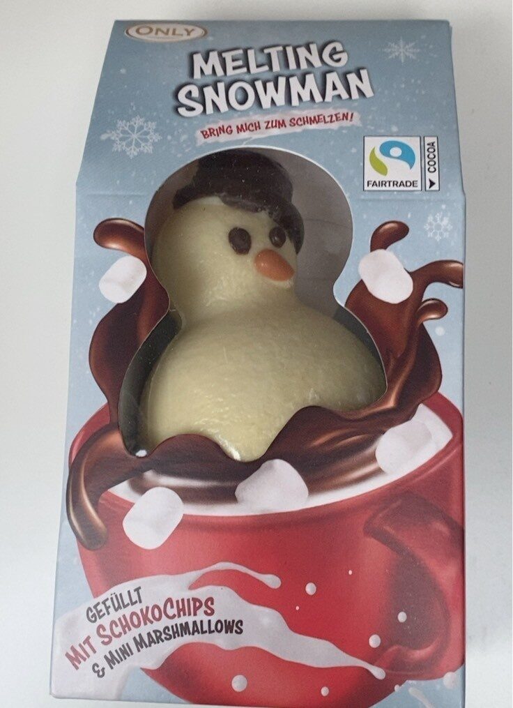 Melting Snowman - Produkt - de