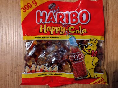 Haribo Happy Cola - Prodotto - de