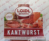 Kantwurst - Product