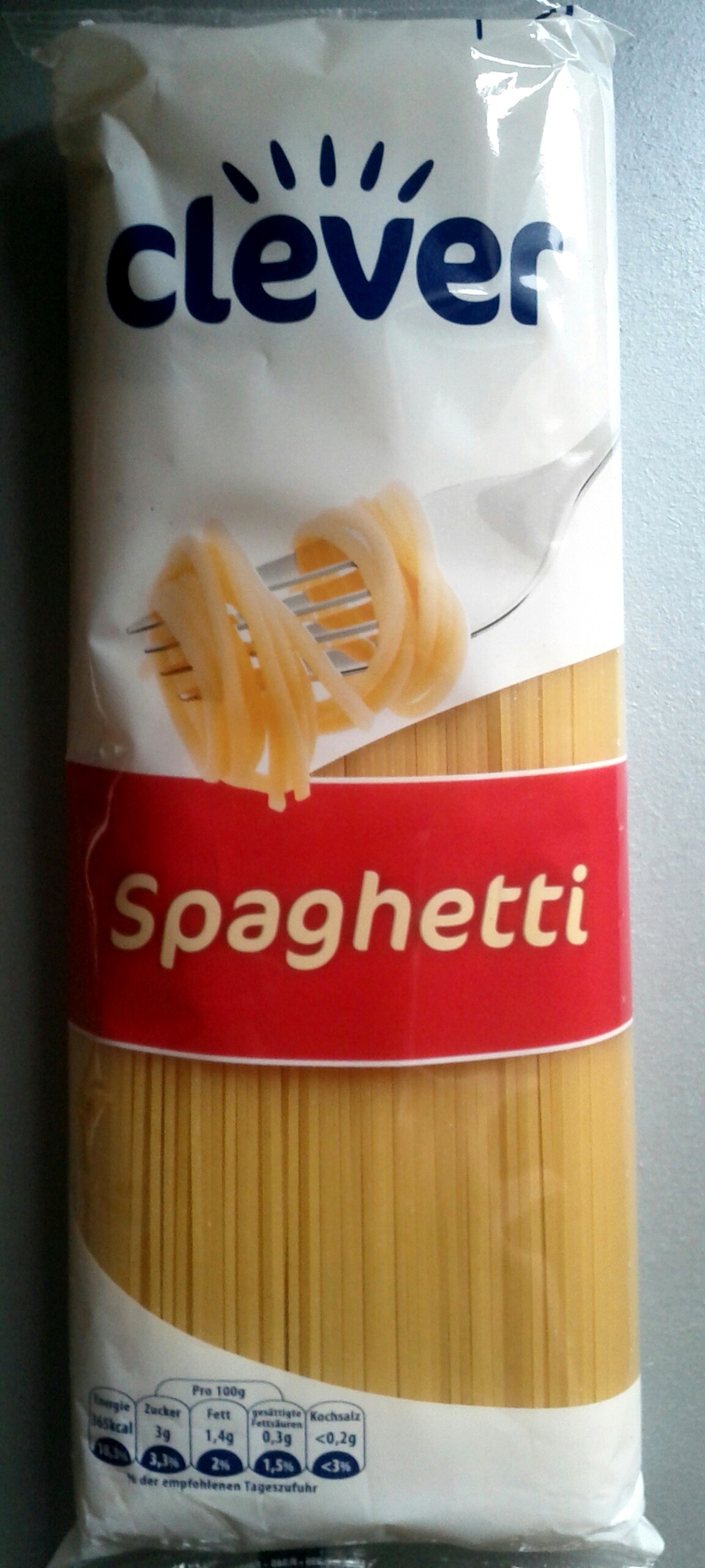 clever Spaghetti - Produkt