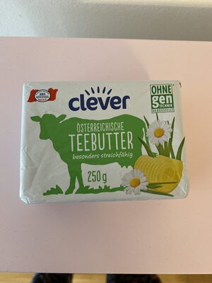 Clever Österreichische Teebutter - Produkt