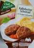 Kalbsbutter Schnitzel mit Erdäpfel-Selleriepüree - Product