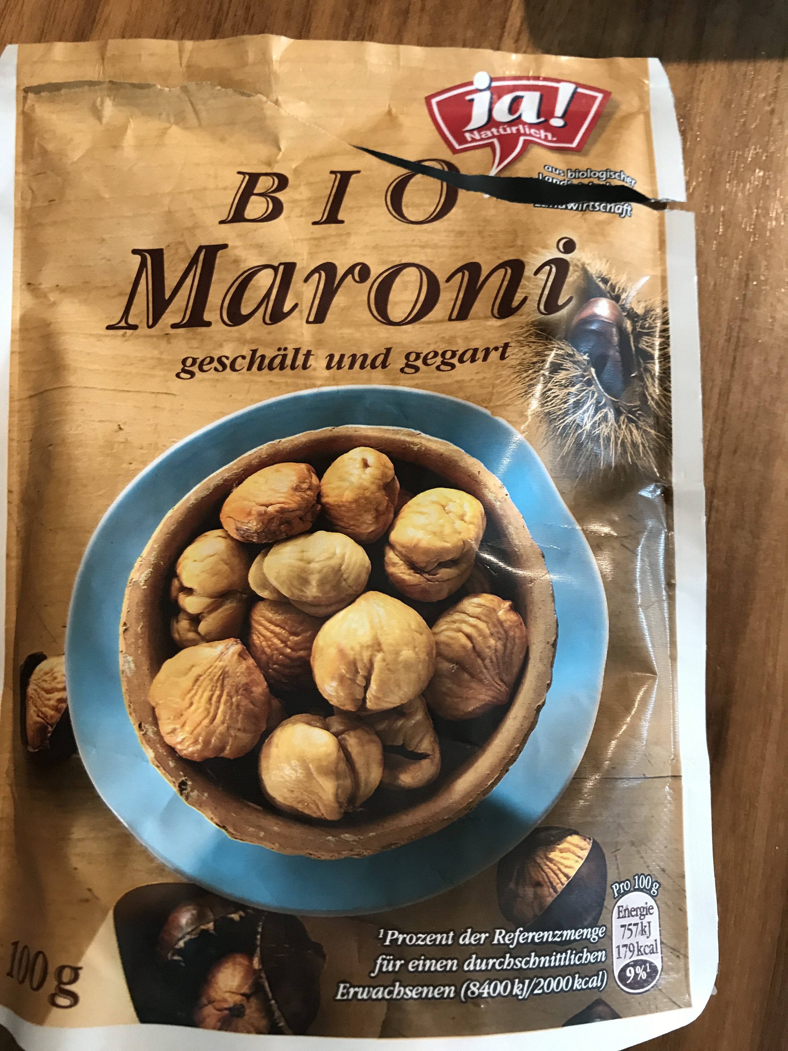 Maroni - Produkt