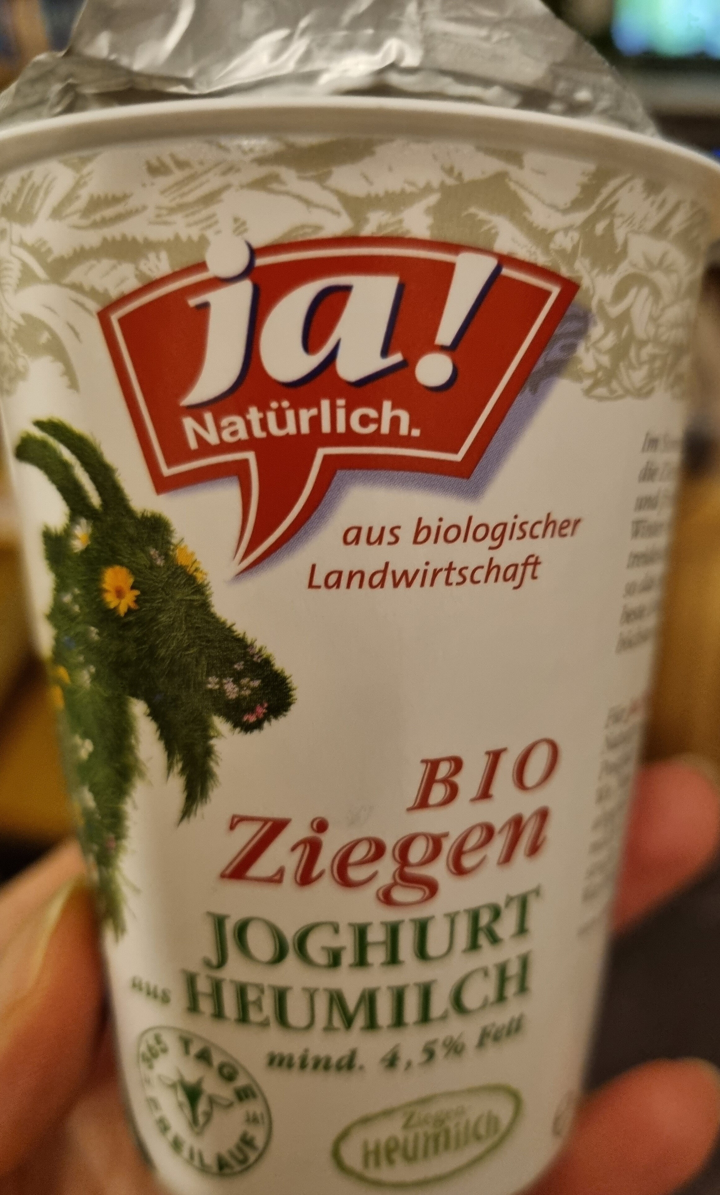 Ziegen Joghurt bio - Produit - de