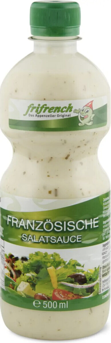 Frifrench französische Salatsauce - Prodotto - fr