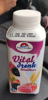 Vital Drink Waldbeer - Produkt - it