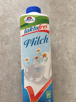 Laktosefreie Latte - Product