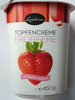 Topfen-Joghurt-Creme Erdbeere - Product