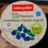Bio Premium Heidelbeer-Cassis Joghurt - Produkt