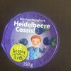 Bio Premium Heidelbeer-Cassis Joghurt - Prodotto