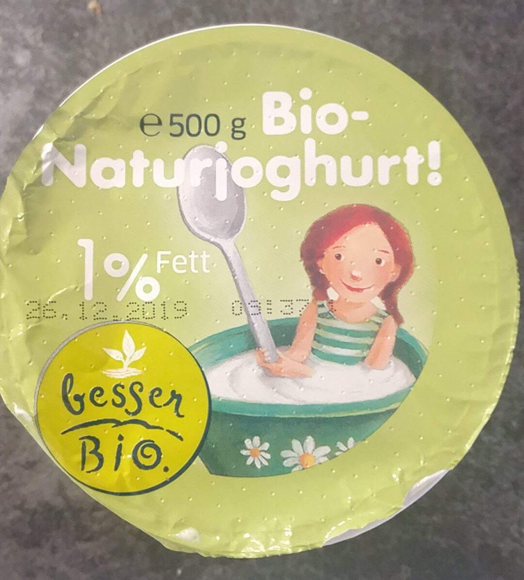 Bio-Naturjoghurt! - Produkt
