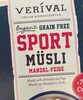 Organic grain-free Sport Müsli Mandel-Feige - Produkt