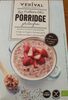 Porridge fraises et chia - Product
