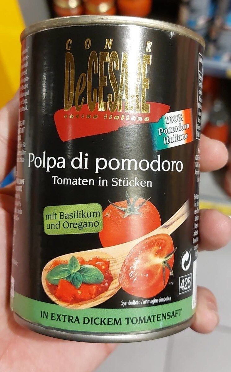 DeCesare polpa di pomodoro - Produit - de