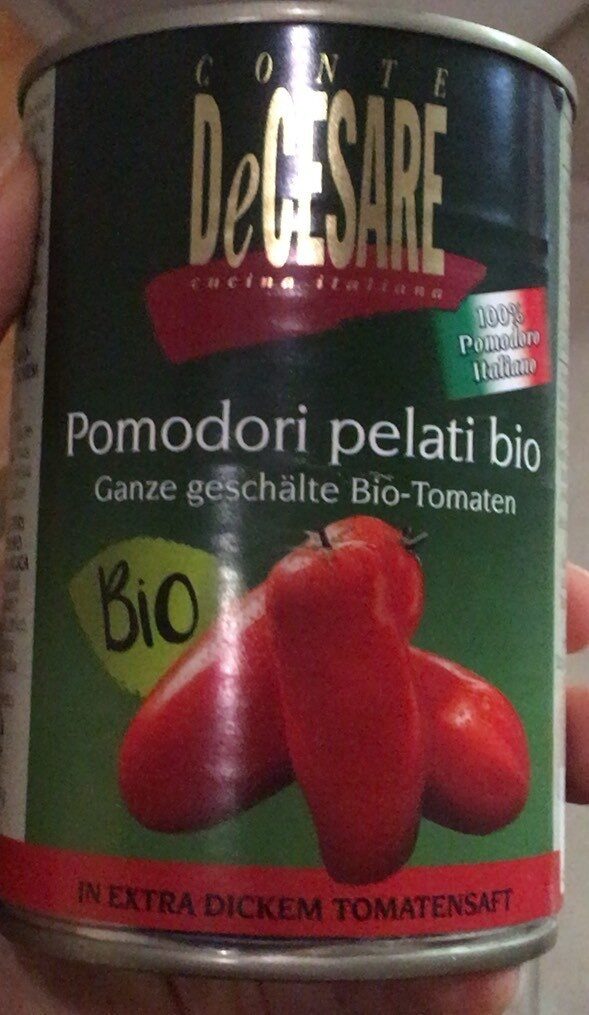 Pomodori pelati geschälte bio tomaten - Produkt