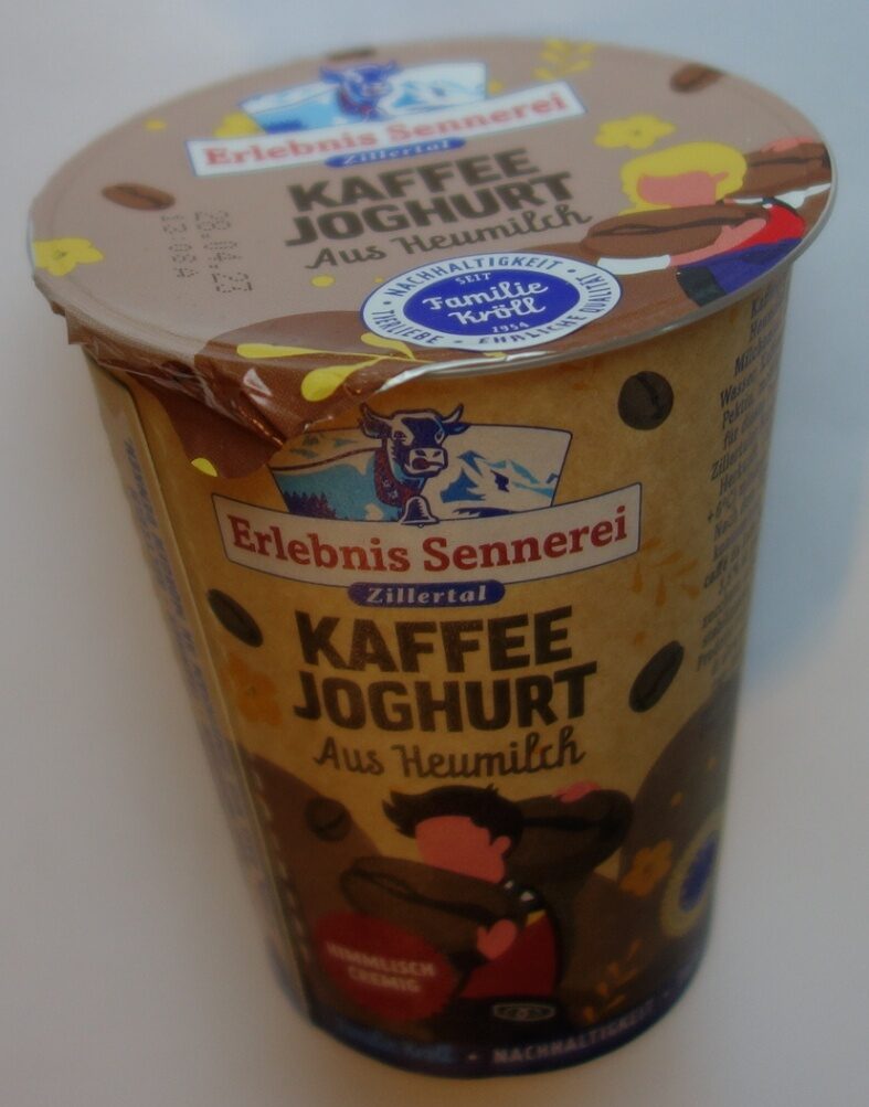 Kaffee Joghurt aus Heumilch - Product - de
