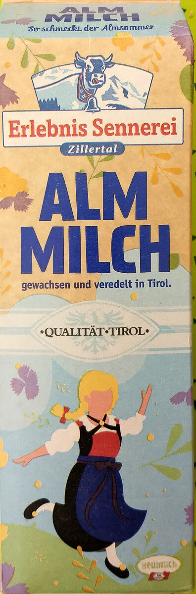 Almmilch - Product - de