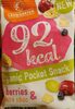 Organic Pocket snack - Product
