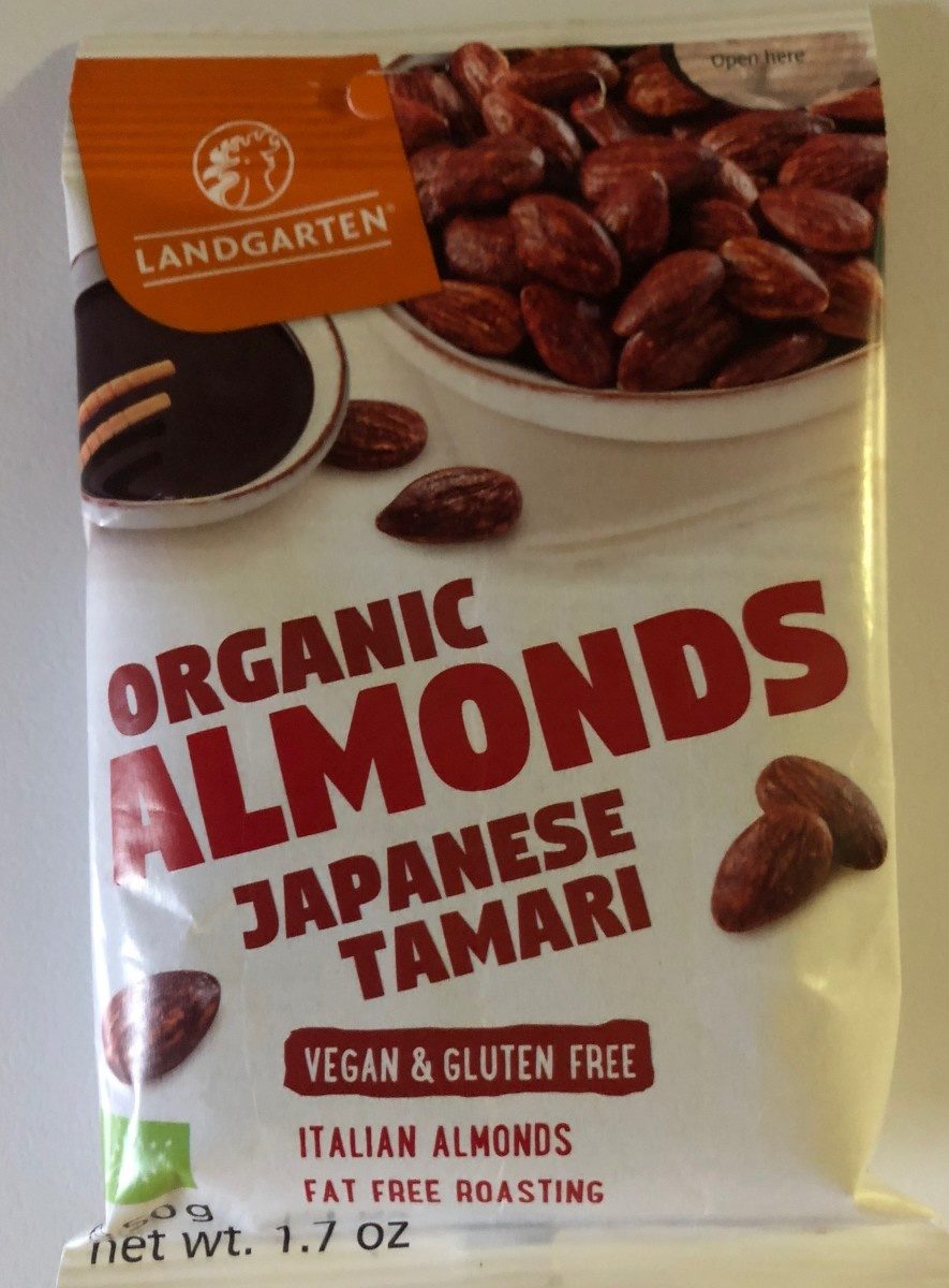 Organic almonds japanese tamari - Product - fr