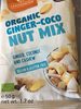 Organic ginger coco nut mix - Produit