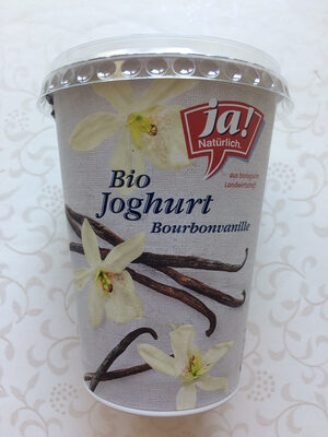 Bio Joghurt Bourbonvanille - Produkt