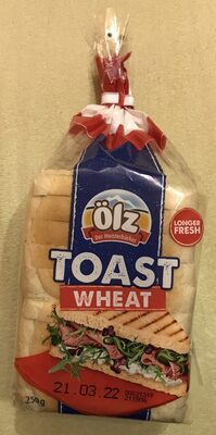 Toast wheat - Product - fr