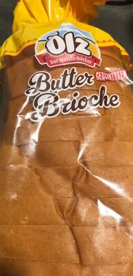 butter brioche - Product - fr