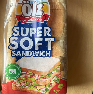 Ölz Super Soft Sandwich - Prodotto - de