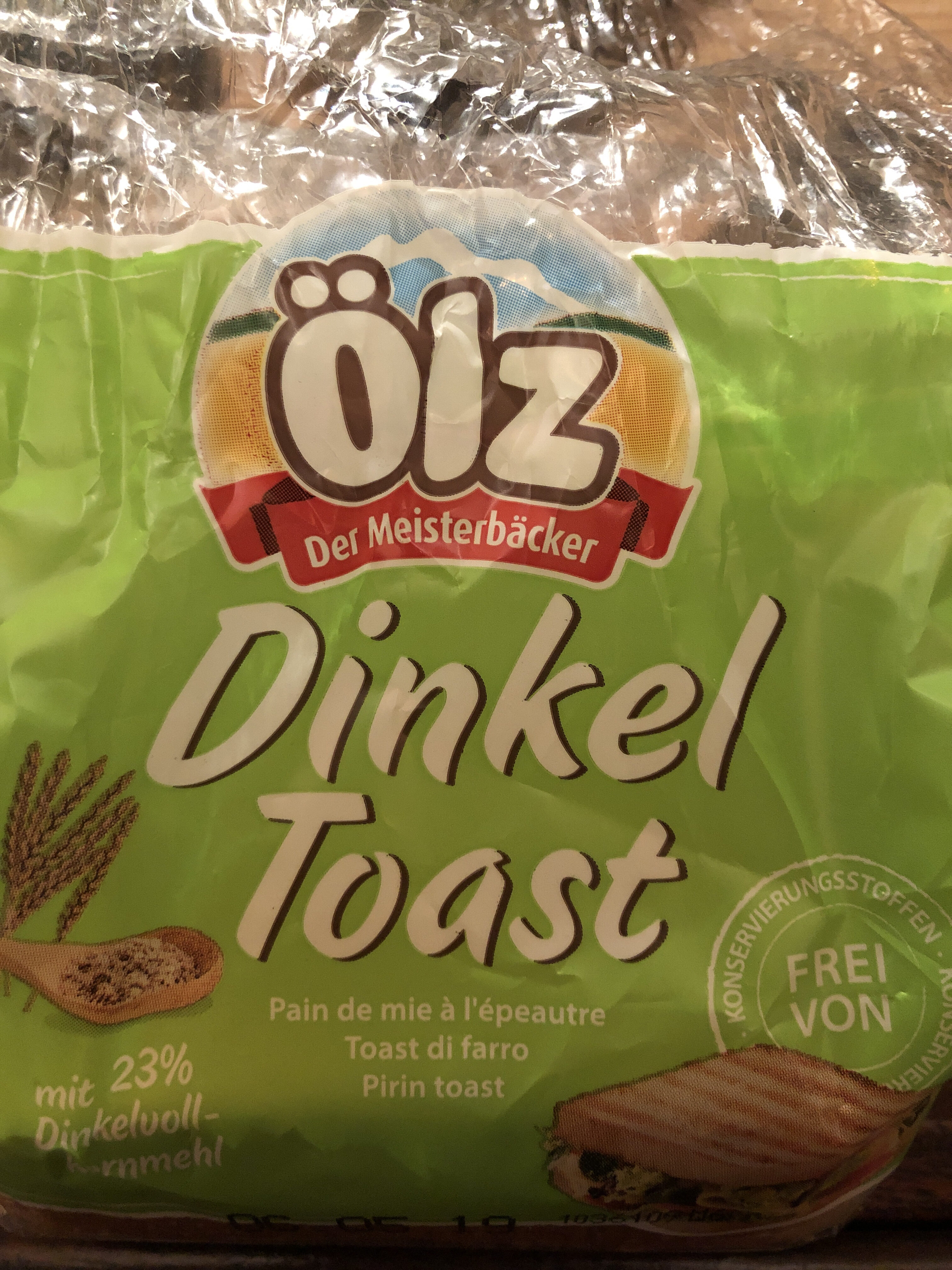 Dinkel Toast - Product - fr