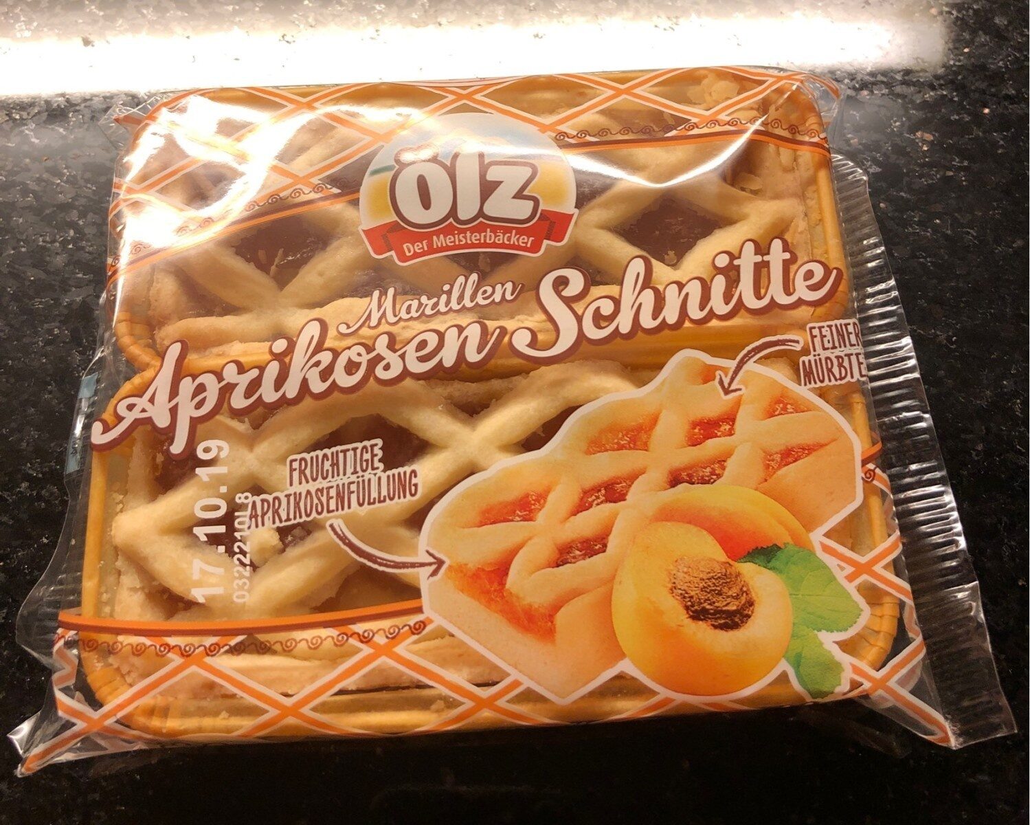 Aprikosen Schnitte - Prodotto - fr