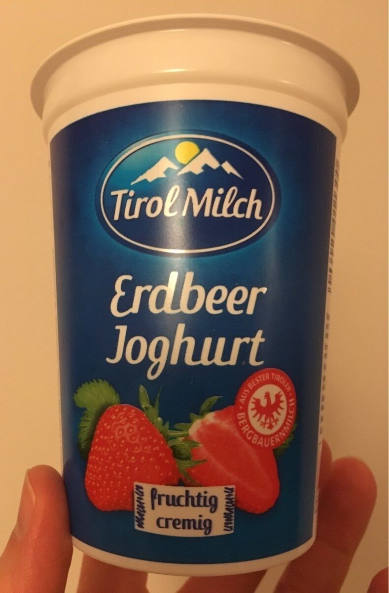 Bergbauern-Joghurt Erdbeer - Produit