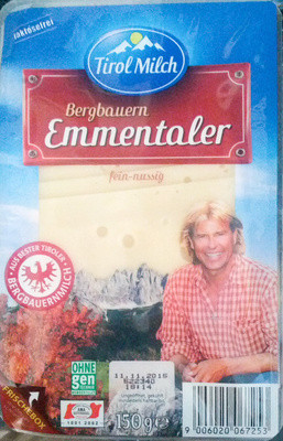 Bergbauern Emmentaler - Product - de