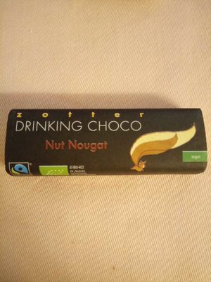 Drinking choco nut nougat - Producto - fr