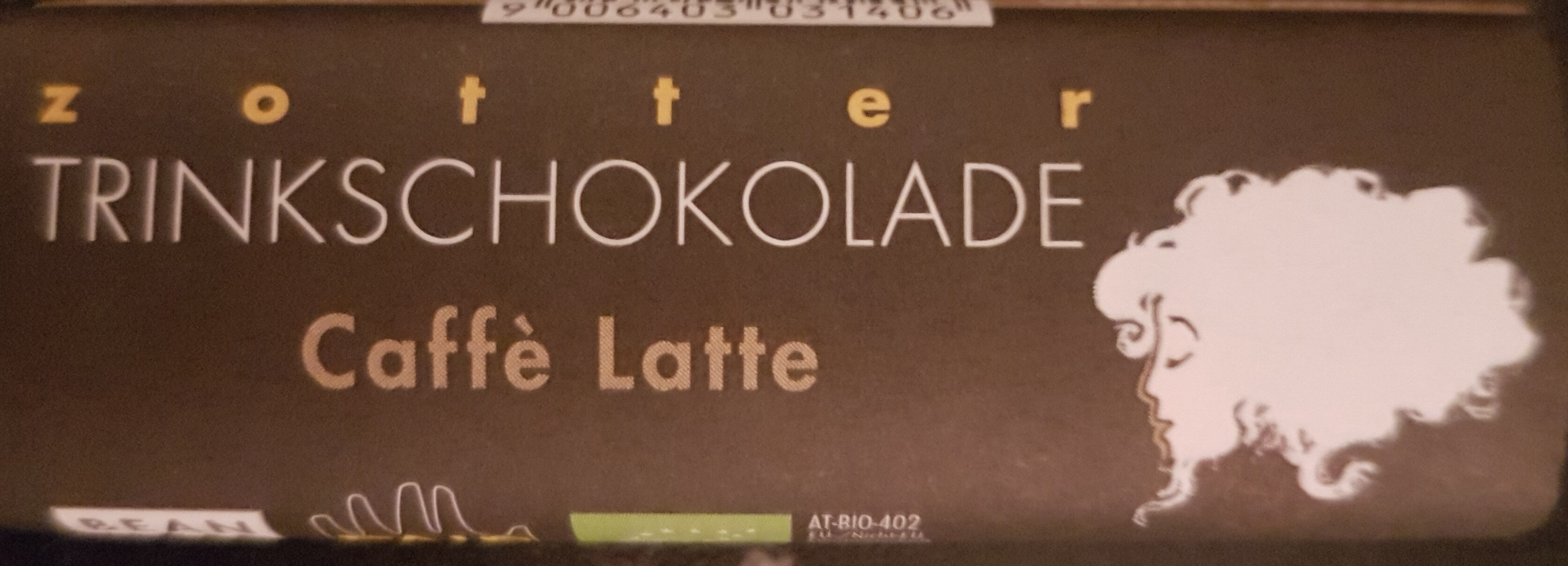 Trinkschokolade Caffe Latte - Produkt