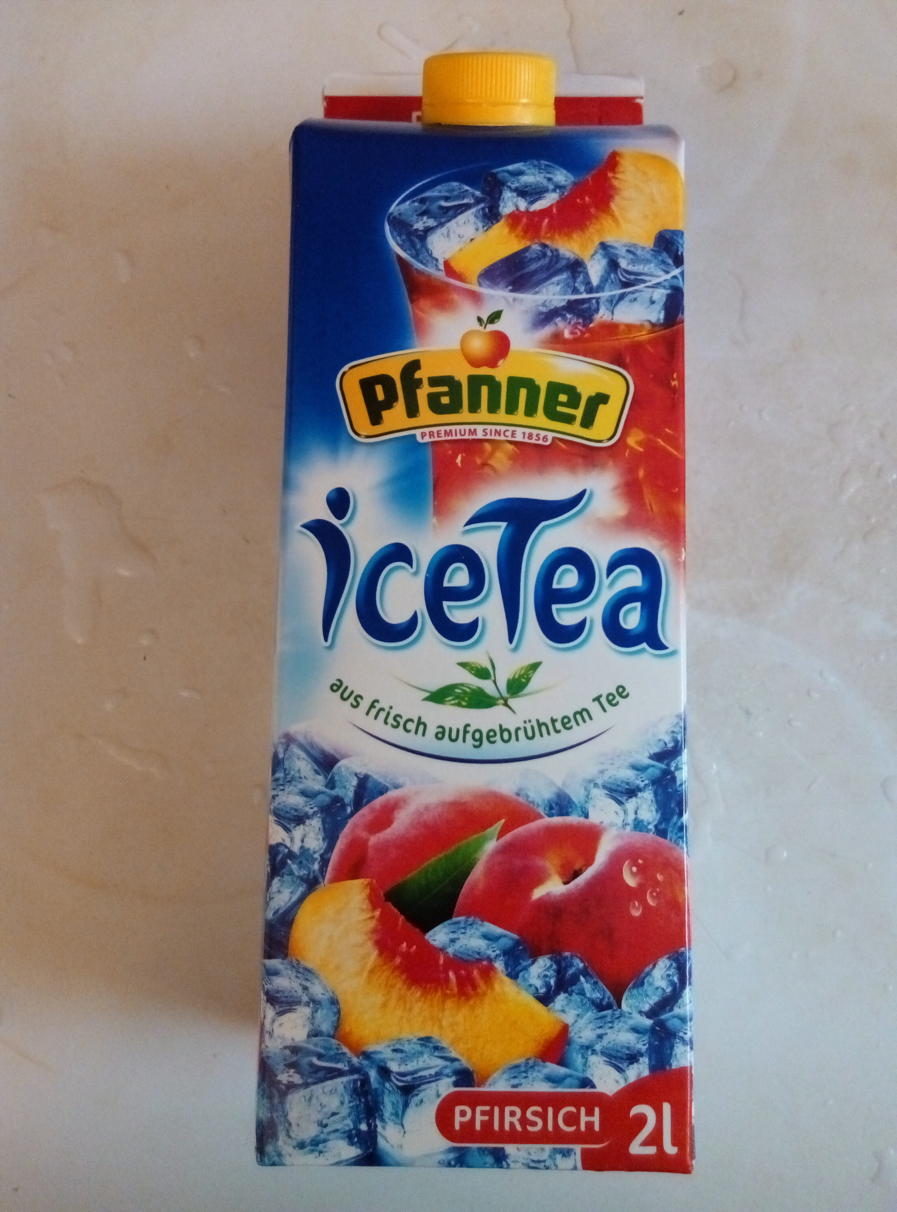 Ice Tea - Pfirsich - Produkt