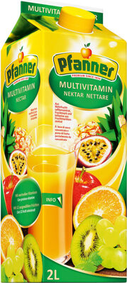 Multivitamine Mixed Fruits Nectar - Produit