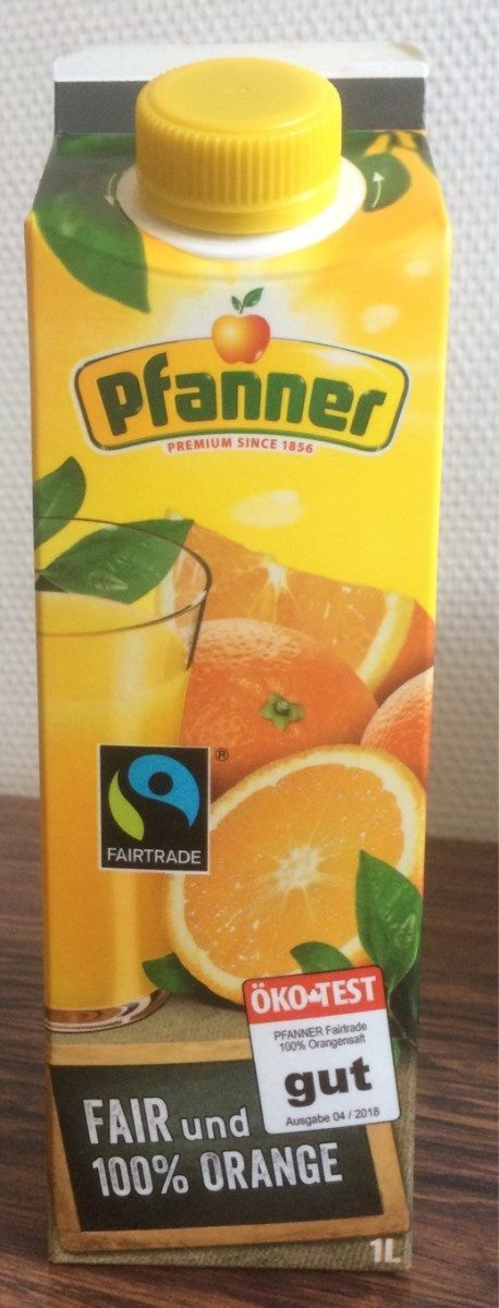 Orangensaft - Product - fr