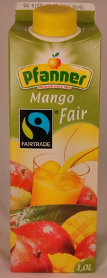 Pfanner Mango Fair - Produkt