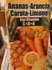 Succo di ananas arancia carota limone - Prodotto