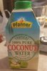 Pur coconut water - Produkt
