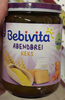Bebivita млечна каша лека нощ с бисквити - Продукт