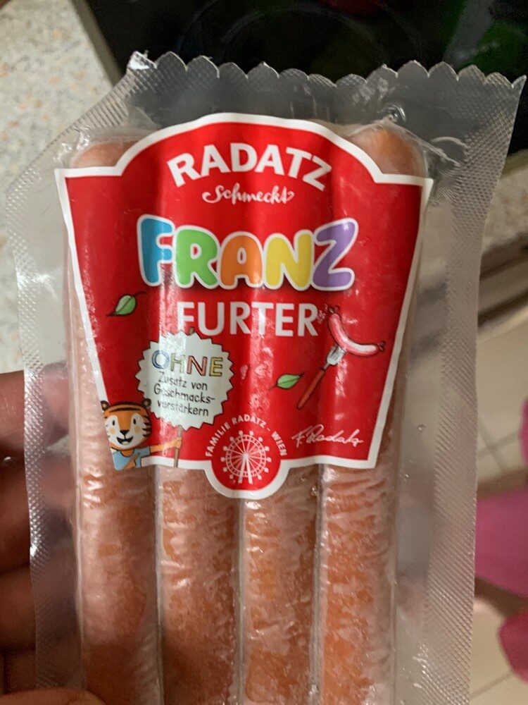 Franzfurter (hautlos) - Produkt